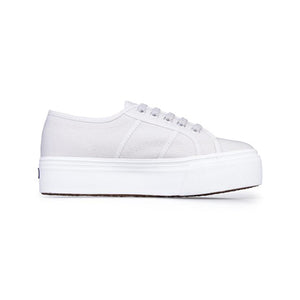 Superga Flatform 2790 Grey Seashell / 36