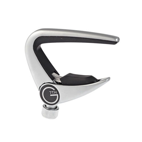 G7th Newport Guitar Capo, Silver – Swee Lee Singapore