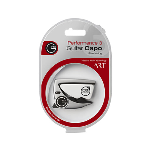 洋楽 capo G. G7th Performance 3 Guitar Capo, Silver – Swee Lee Singapore
