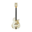 Gretsch G6134T-58 Vintage Select '58 Penguin Electric Guitar, Vintage White