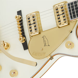 Gretsch G6134T-58 Vintage Select '58 Penguin Electric Guitar, Vintage White