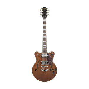 Gretsch G2655 Streamliner Centre Block Jr Double-Cut Guitar w/V-Stoptail, Single Barrel Stain
