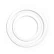 Gibraltar SC-GPHP-6W 6inch Port Hole Protector Ring, White