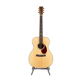 Huss & Dalton Model OM Custom Standard Sitka Spruce/EIR Acoustic Guitar w/Case, Natural