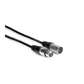 Hosa DMX-520 Cable 5-Pin XLR Female to XLR Male, 20ft