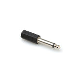 Hosa GPM-179 Adaptor, 3.5mm TRS to 1/4inch TS