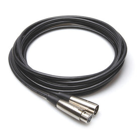 Hosa MCL-130 Microphone Cable XLR3F to XLR3M, 10m