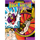 Hal Leonard Guitar Educational Beginning Rock Guitar For Kids Book with CD