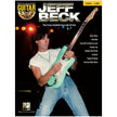 Hal Leonard Guitar Play-Along Jeff Beck Volume 125 Book with CD