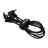 Hotone Goldwire Series 5-Plug Angled Head DC Power Cable Extension