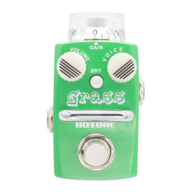 Hotone Skyline Series Grass Analog Overdrive Guitar Effects Pedal