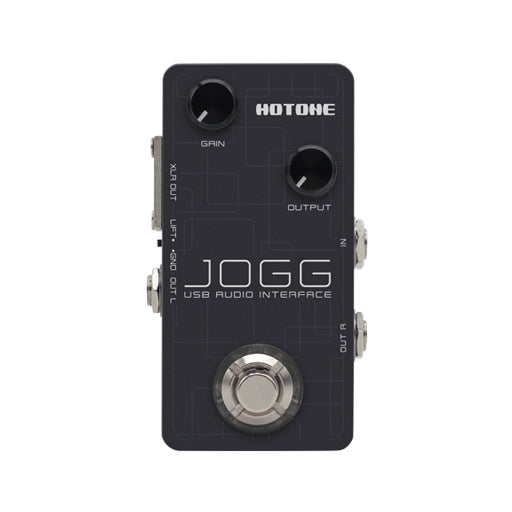 HOTONE JOGG USBオーディオインターフェース Hotone JOGG USB Audio Interface Guitar Pedal – Swee Lee Singapore