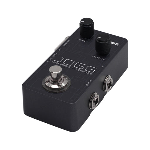 HOTONE JOGG USBオーディオインターフェース Hotone JOGG USB Audio Interface Guitar Pedal – Swee Lee Singapore