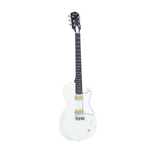 Harmony Standard Series Jupiter Electric Guitar w/Case, RW FB, Pearl White