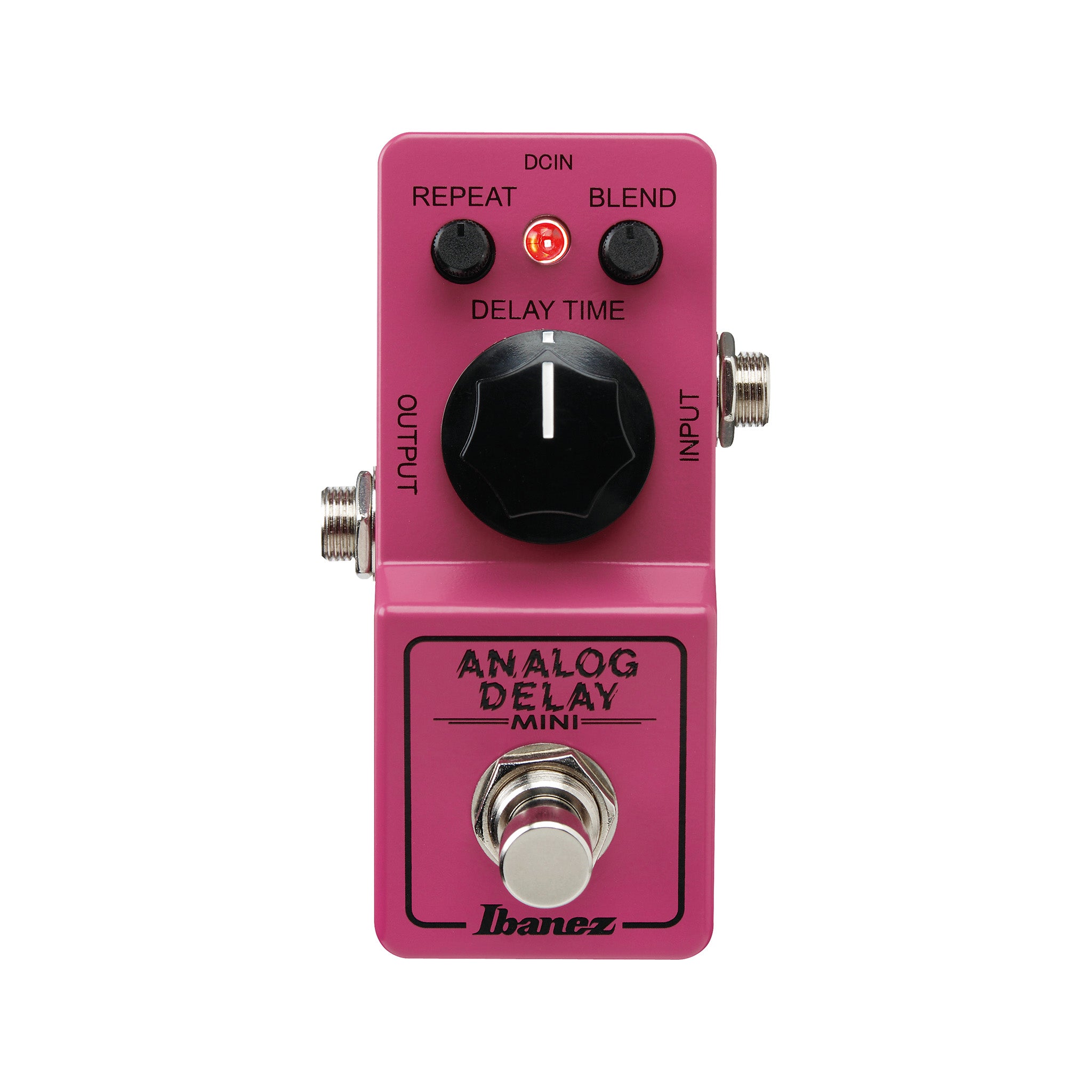 バ*ム様 Ibanez Analog Delay Mini Ibanez AD MINI Analog Delay Mini Guitar Effects Pedal – Swee Lee