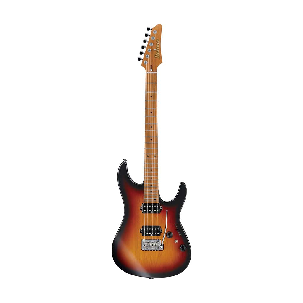ギター Ibanez AZ2402 TFF Ibanez AZ2402 TFF Tri-fade Burst Flat gitara elektryczna