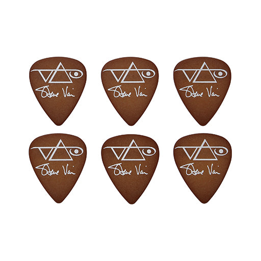 Ibanez B1000SV-BR Steve Vai Guitar Pick Set, Brown, 6pcs – Swee