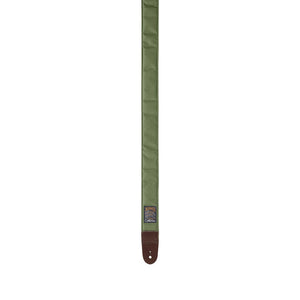 Ibanez DCS50-MGN Designer Collection Guitar Strap, Moss Green