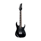Ibanez GRGM21-BKN miKro Electric Guitar, Black Night