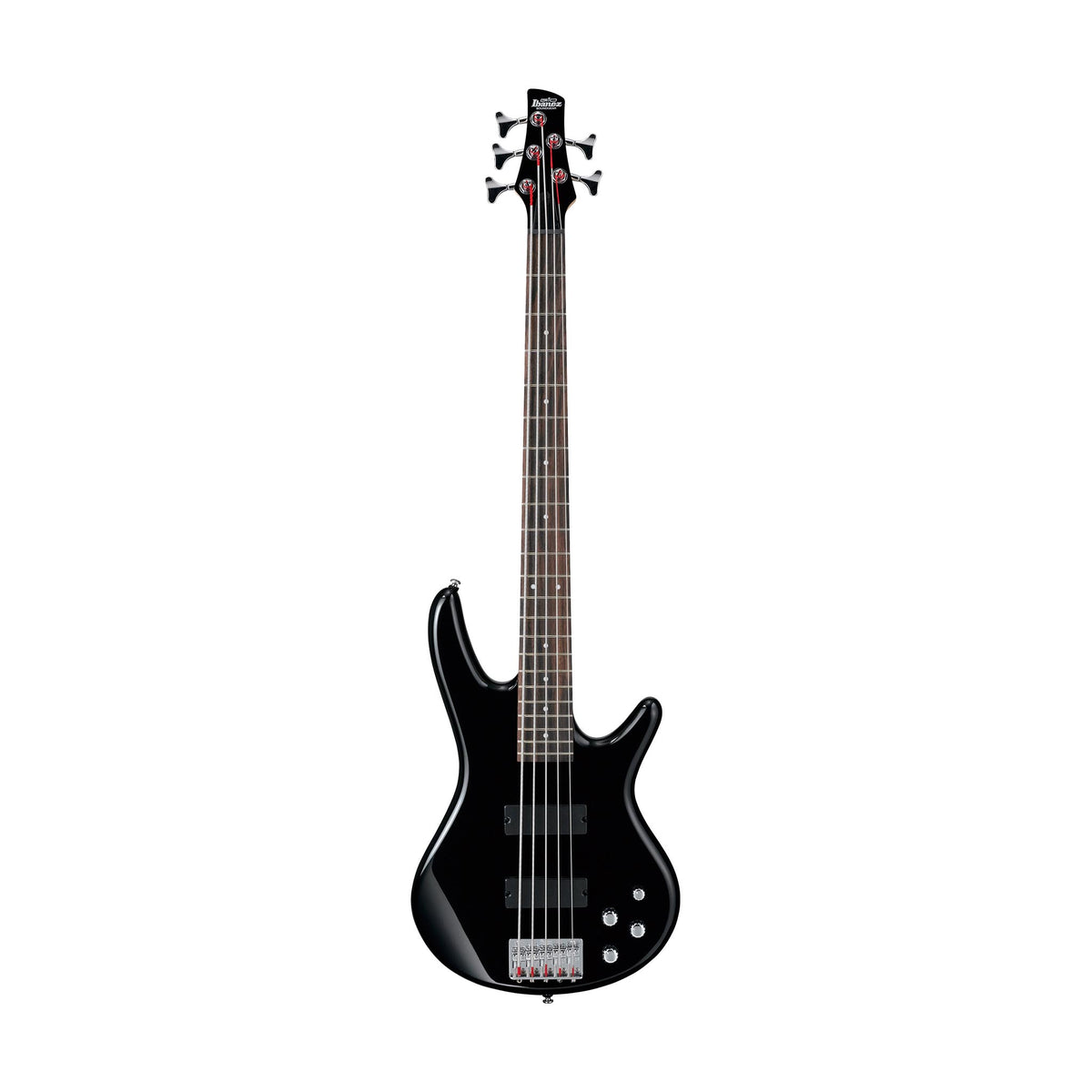 Ibanez GSR205-BK 5-String Electric Bass Guitar, Black – Swee Lee