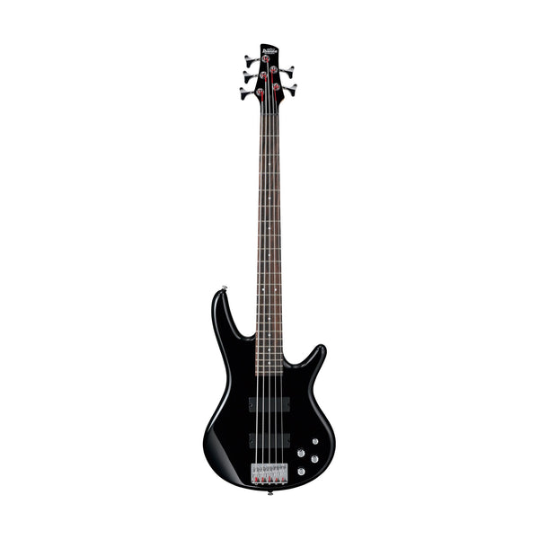 Ibanez GSR205-BK 5-String Electric Bass Guitar, Black – Swee Lee Ibanez GSR205-BK 5-String Electric Bass Guitar, Black – Swee Lee
