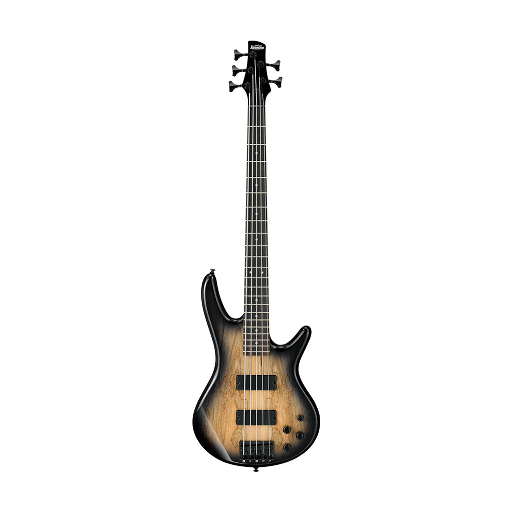 Ibanez GSR205SM-NGT 5-String Electric Bass Guitar, Natural Gray