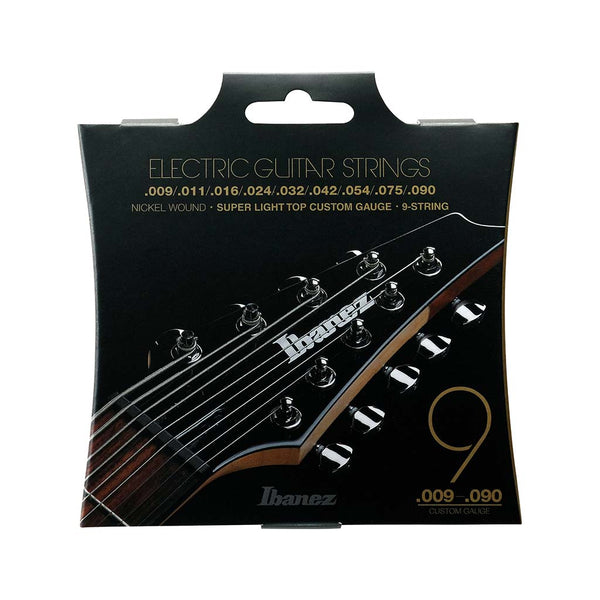 Ibanez IEGS9 9-String Electric Guitar Strings – Swee Lee Singapore