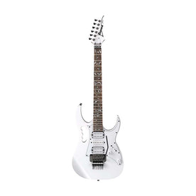 Ibanez JEMJR-WH Steve Vai Signature Electric Guitar, White – Swee