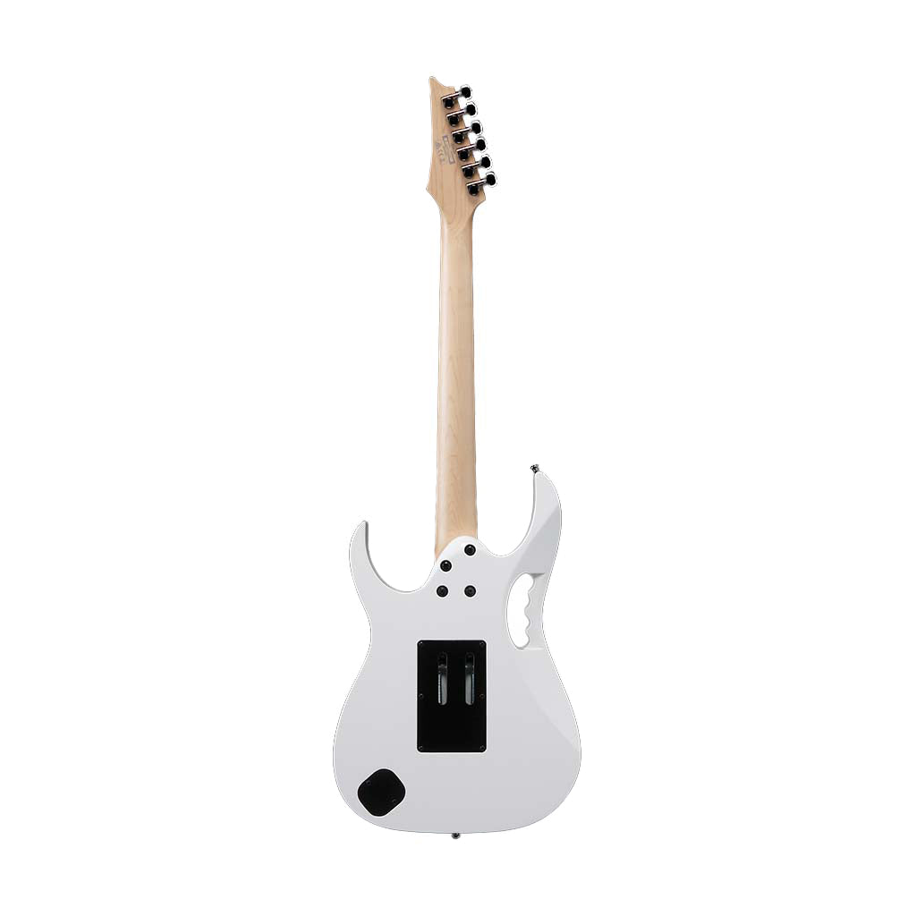 Ibanez JEMJR-WH Steve Vai Signature Electric Guitar, White – Swee