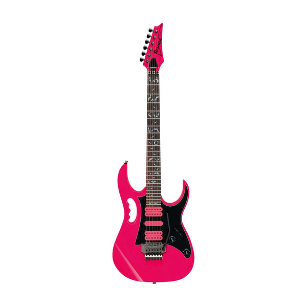 Ibanez JEMJRSP-PK Steve Vai Electric Guitar, Pink – Swee Lee