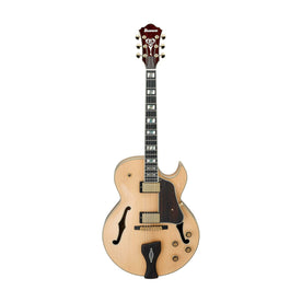 Ibanez LGB30-NT George Benson Signature Electric Guitar w/Case, Natural