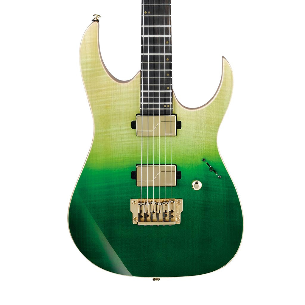 Ibanez LHM1-TGG Luke Hoskin Signature Electric Guitar, Transparent