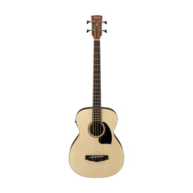 Ibanez PCBE12-OPN 4-String Acoustic Bass, Open Pore Natural