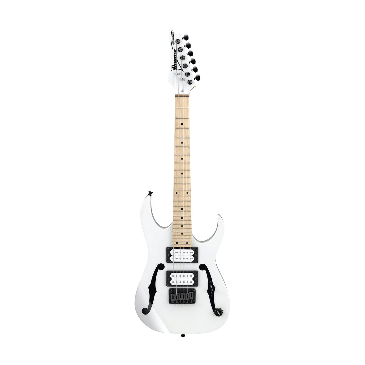 Ibanez PGMM31-WH Paul Gilbert Signature MiKro Electric Guitar