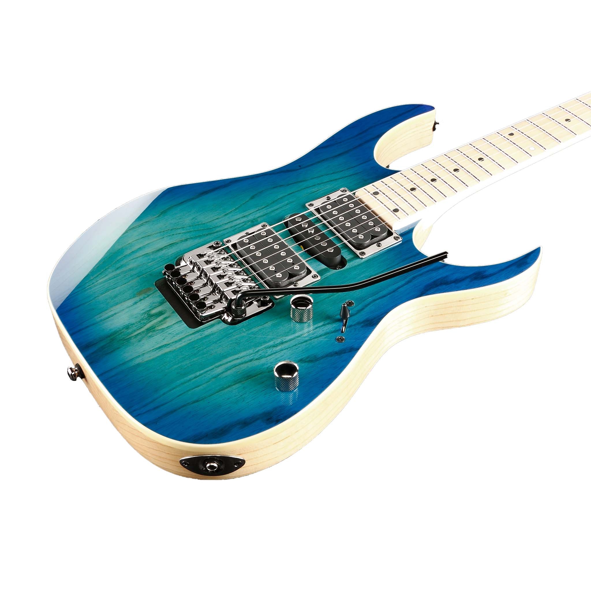 Ibanez RG370AHMZ-BMT Electric Guitar, Blue Moon Burst – Swee