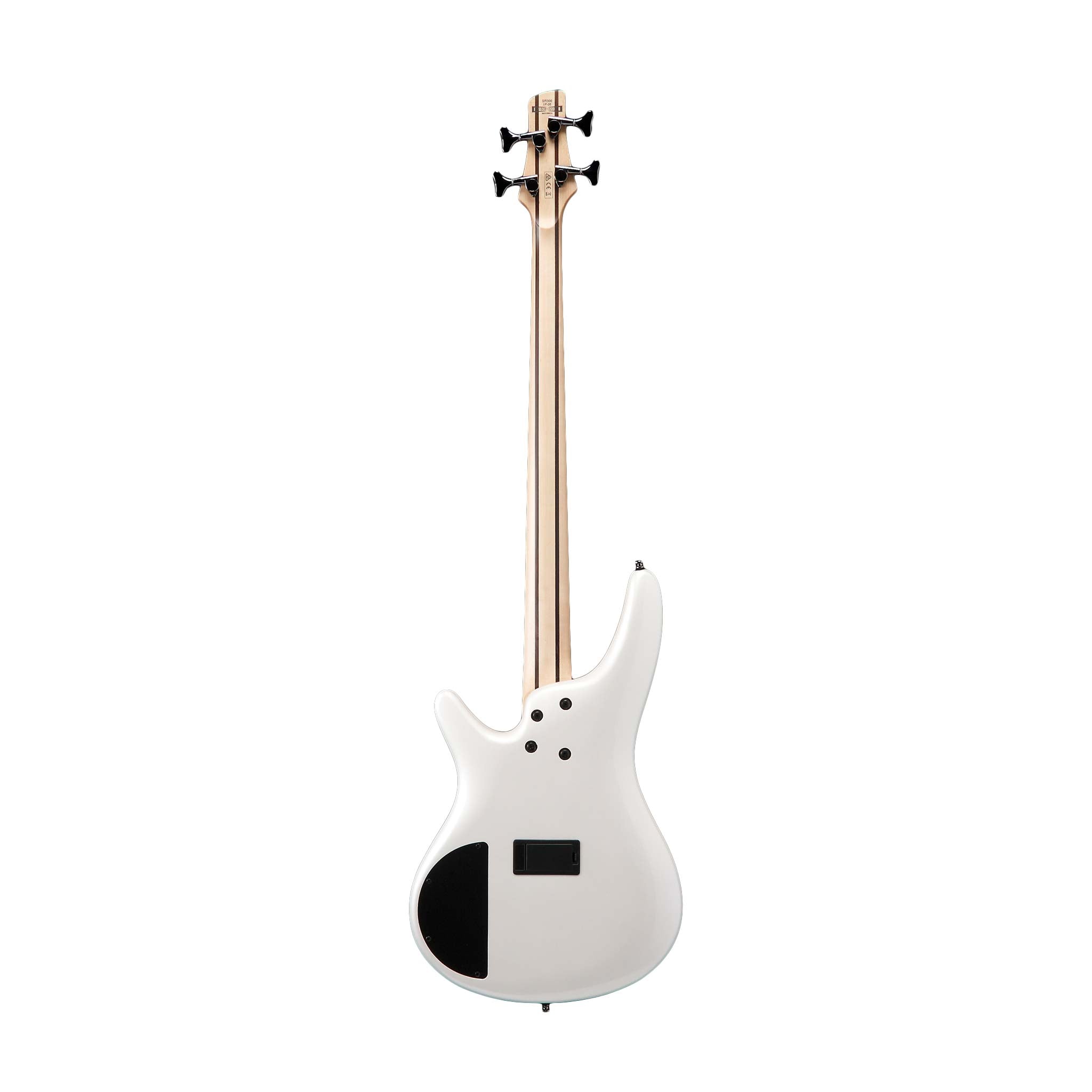 Ibanez SR300E-PW 4-String Bass, Powder White – Swee Lee Singapore