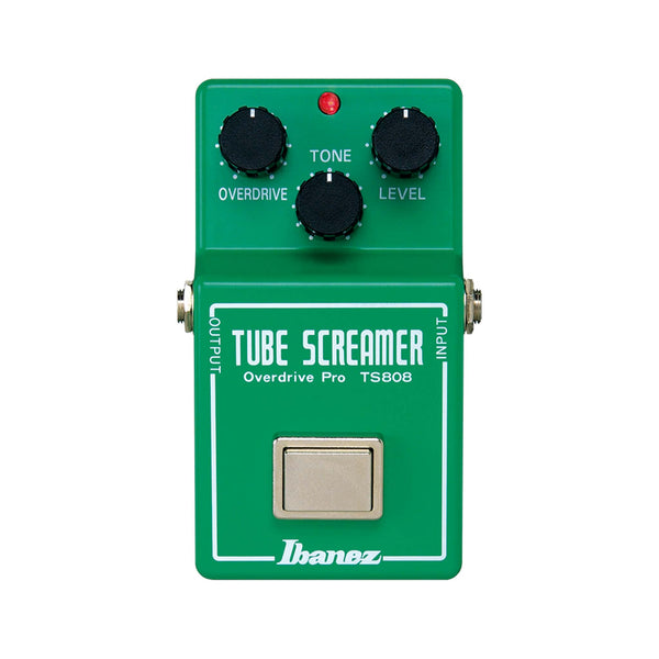 【Ibanez】TS-808 tube screamer Ibanez TS808 Tubescreamer Guitar Effects Pedal – Swee Lee Singapore