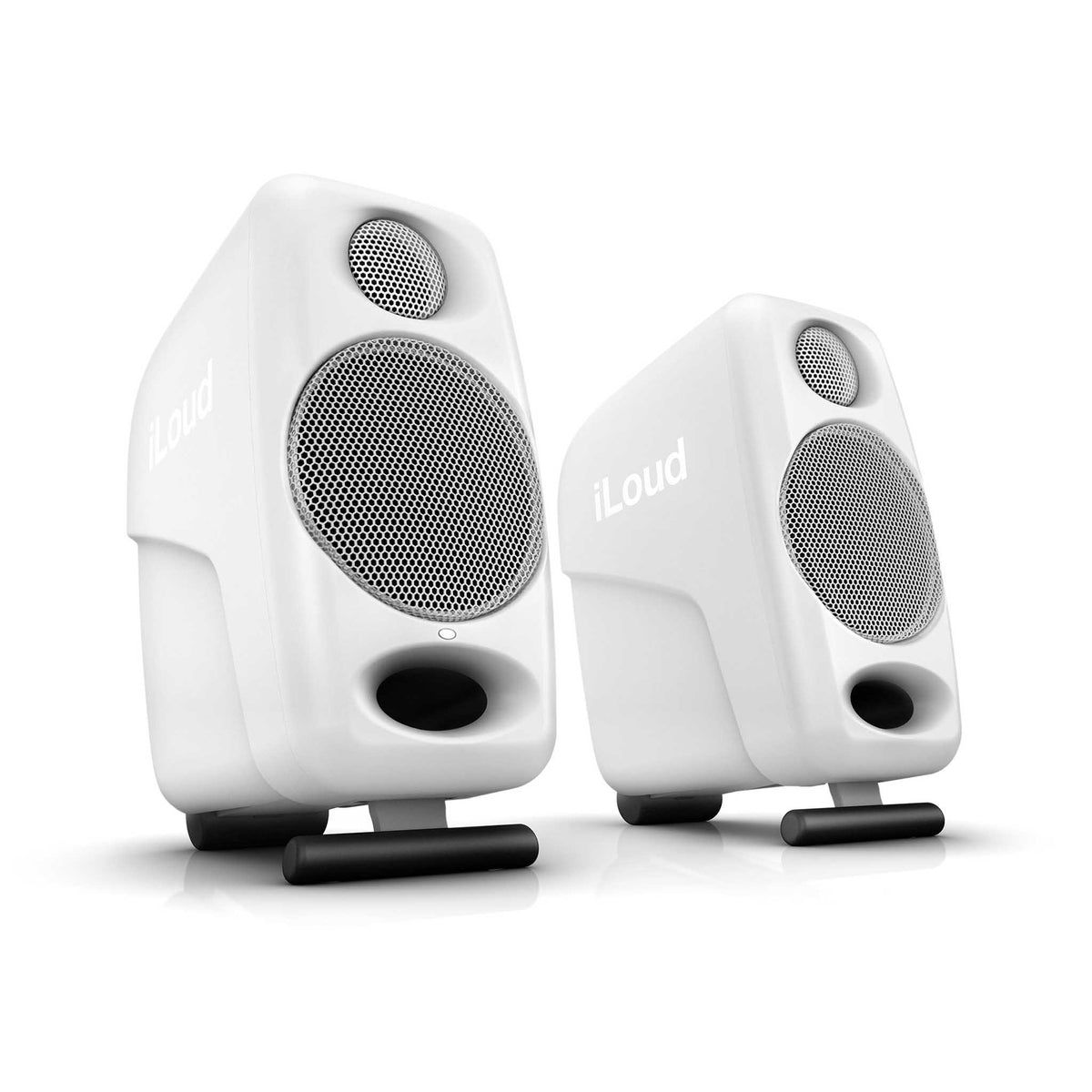 IK Multimedia iLoud Micro Monitor Set, White – Swee Lee Singapore