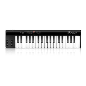 IK Multimedia iRig 37 Mini-Key MIDI Keyboard Controller For Mac/PC (USB Only)