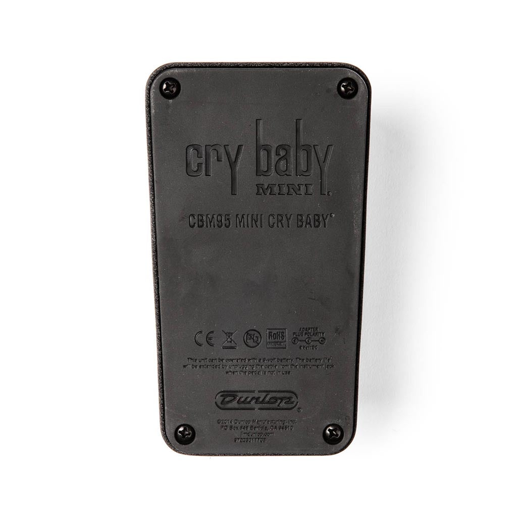 ギター JIM DUNLOP CBM95 Cry baby Mini Dunlop - Cry Baby Mini Wah CBM95 – Steve's Music Store