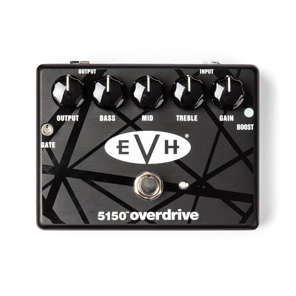 ギター MXR EVH5150 Overdrive MXR EVH 5150 Overdrive Guitar Effects Pedal – Swee Lee Singapore