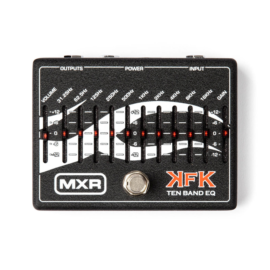 【美品】【希少】MXR KFK-1 10 BAND EQ Amazon | MXR KFK-1 10 BAND EQ | イコライザー | 楽器・音響機器