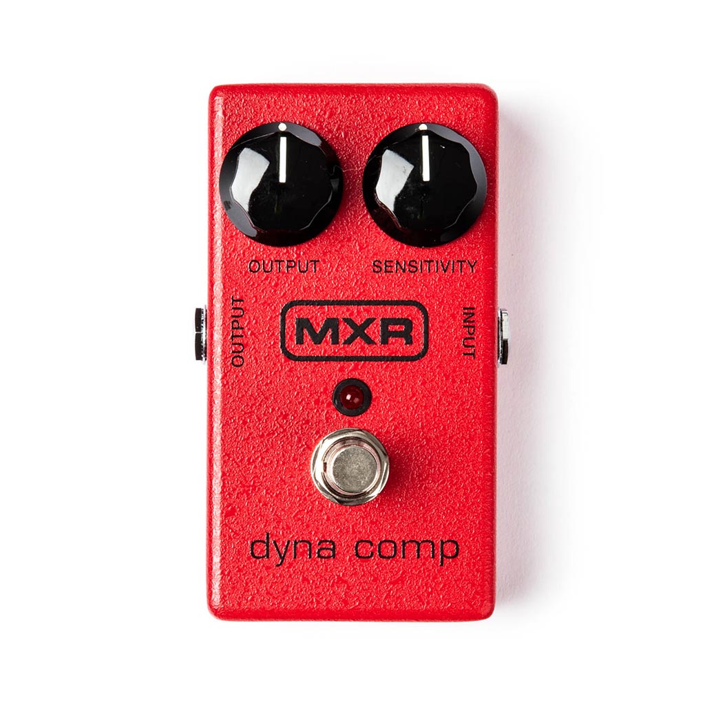 MXR M102 Dyna Comp Compressor Guitar Effects Pedal – Swee