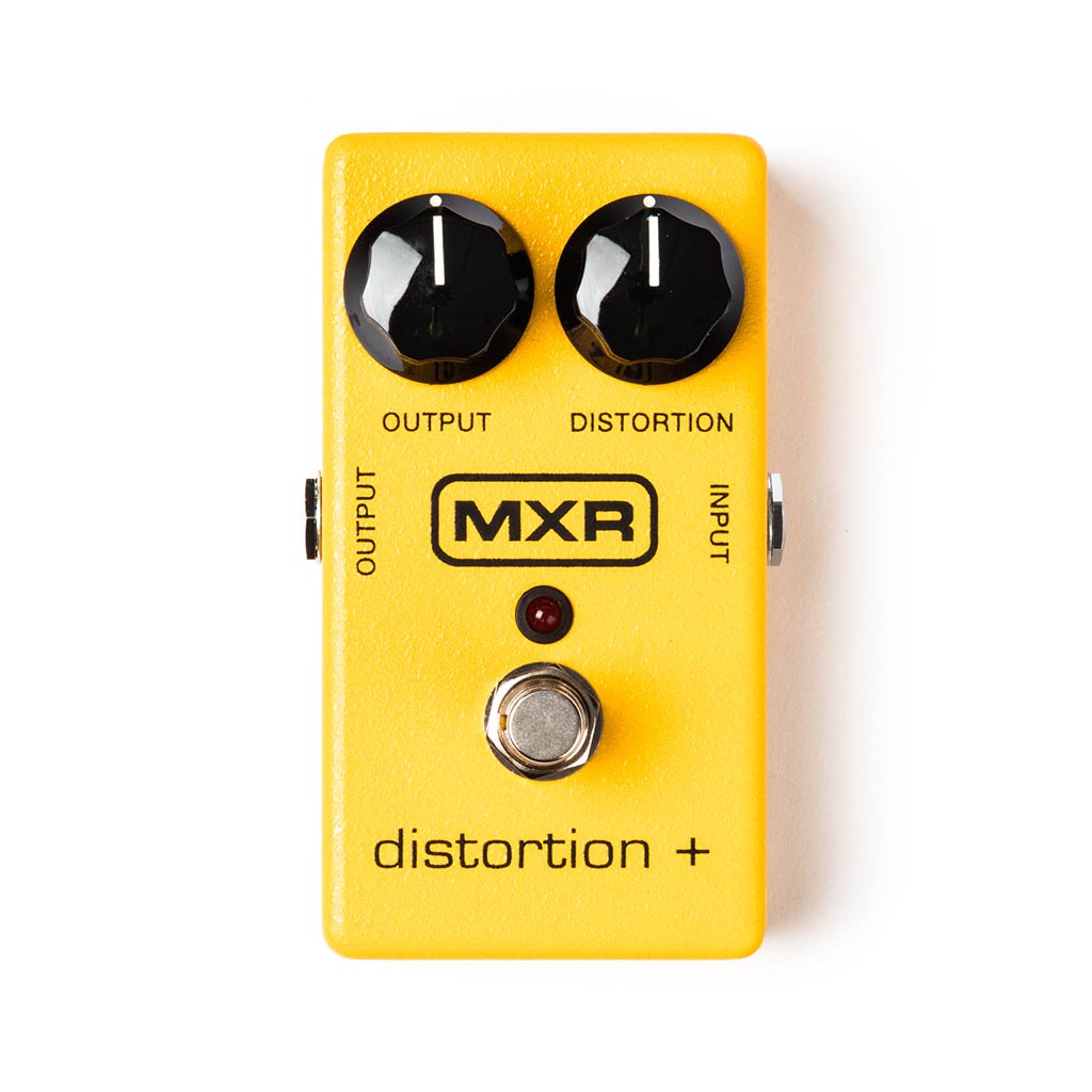 MXR M104 Distortion+ Guitar Effects Pedal – Swee Lee Singapore MXR M104 Distortion+ Guitar Effects Pedal – Swee Lee Singapore
