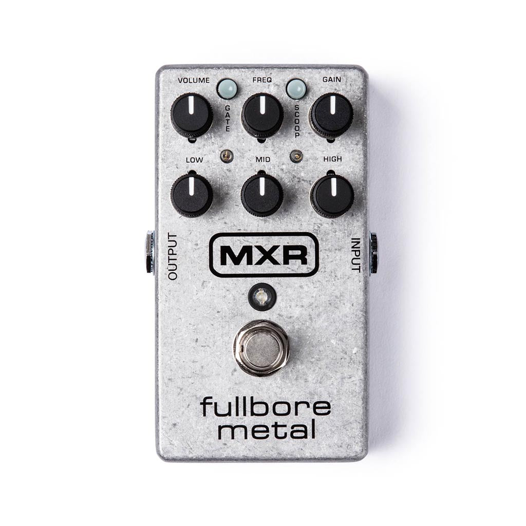 ギター MXR M116 Fullbore l MXR M116 Fullbore Metal Distortion Guitar Effects Pedal – Swee Lee
