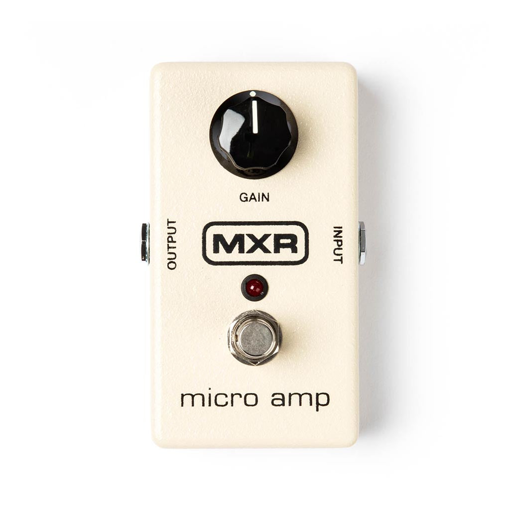 【y】M133 Micro Amp MXR M133 Micro Amp Boost Guitar Effects Pedal – Swee Lee Singapore