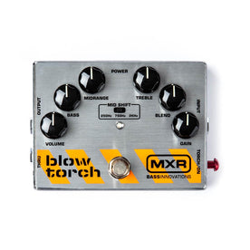MXR M181 Bass Blow Torch Overdrive Distortion Guitar Effects Pedal