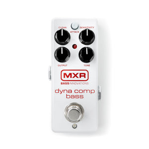 MXR M282G1 Dyna Comp Bass Mini Guitar Effects Pedal