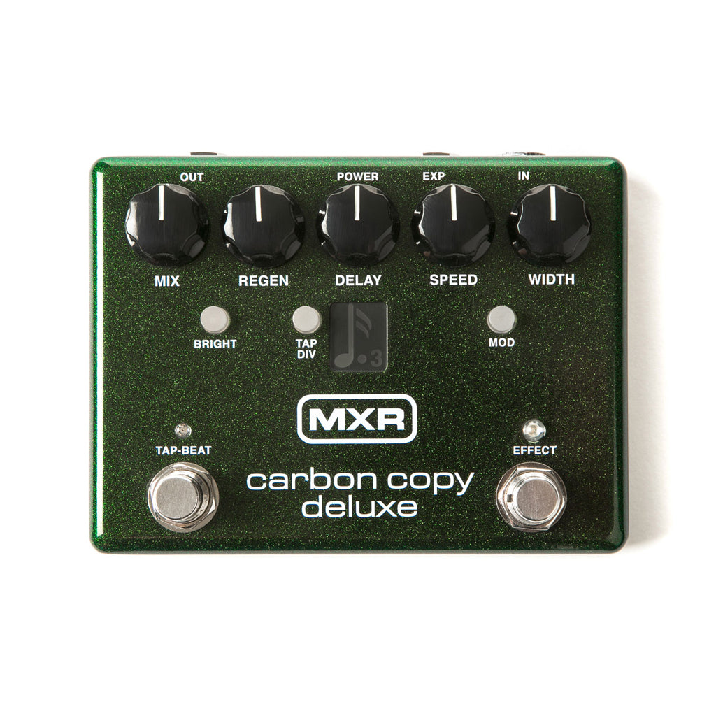 MXR M292 Carbon Copy Deluxe Analog Delay Guitar Effects MXR M292 Carbon Copy Deluxe Analog Delay Guitar Effects