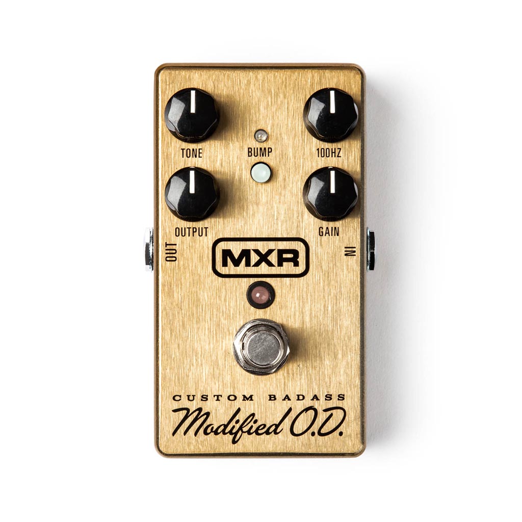 ギター MXR Custom Badass Modified O.D. MXR M77 Custom Badass Modified O.D. Guitar Effects Pedal – Swee